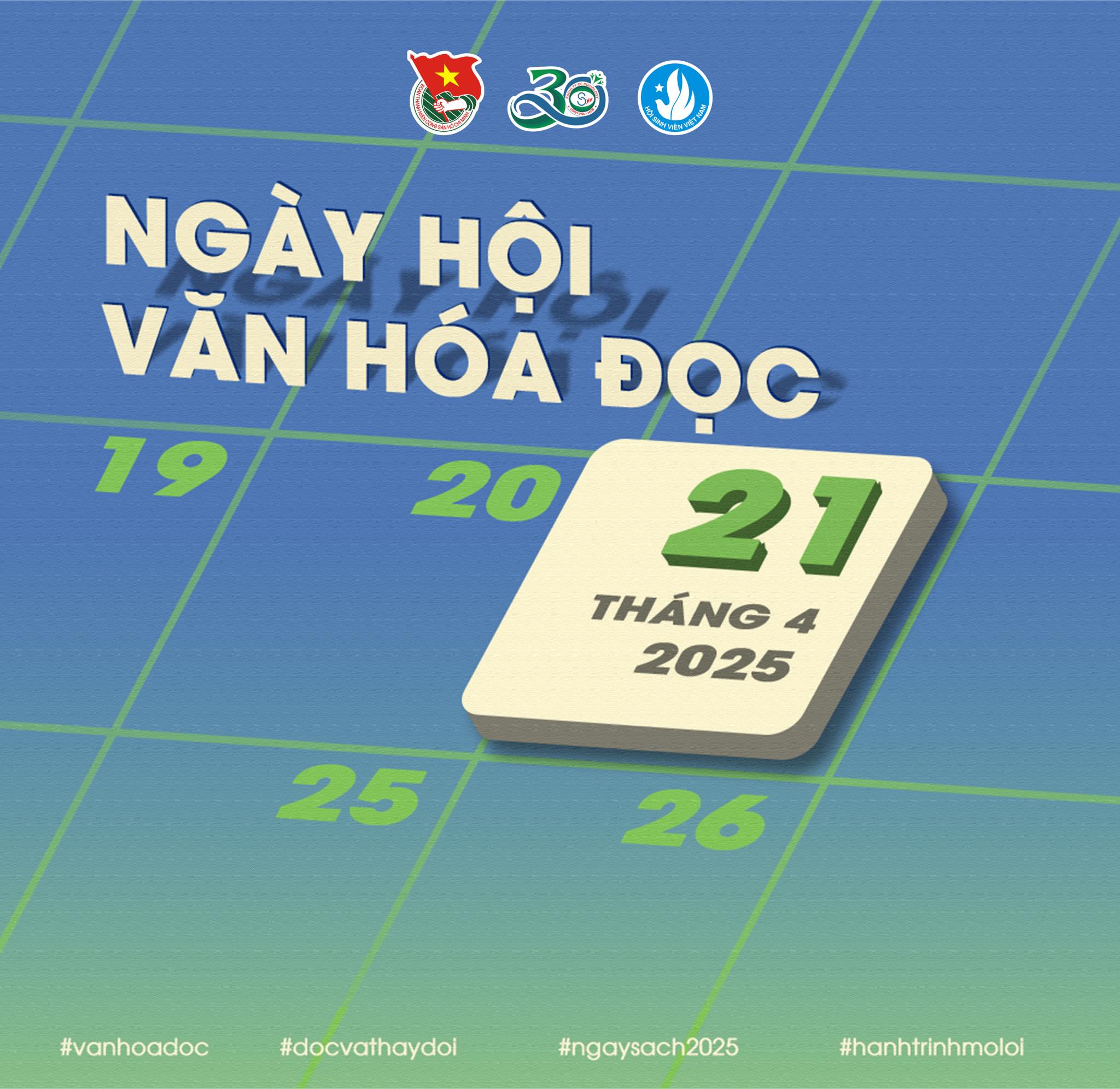 Ngày Sách và Văn hóa đọc Việt Nam 2025 | Hành trình mở lối từ trang giấy