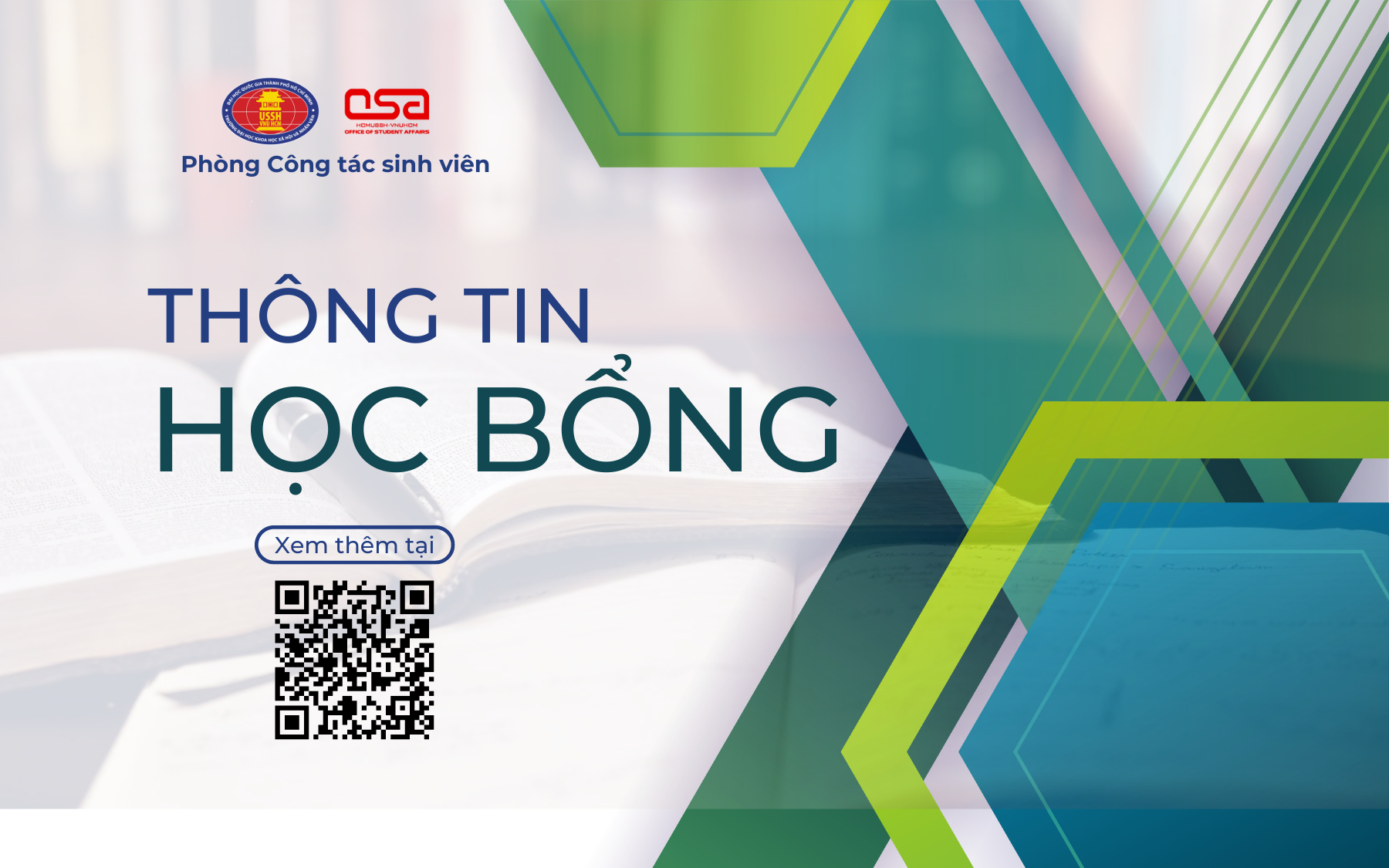 Thông báo kết quả học bổng khuyến khích học tập dành cho sinh viên hệ Chính quy, chương trình Chuẩn (học kỳ 2, năm học 2022-2023)