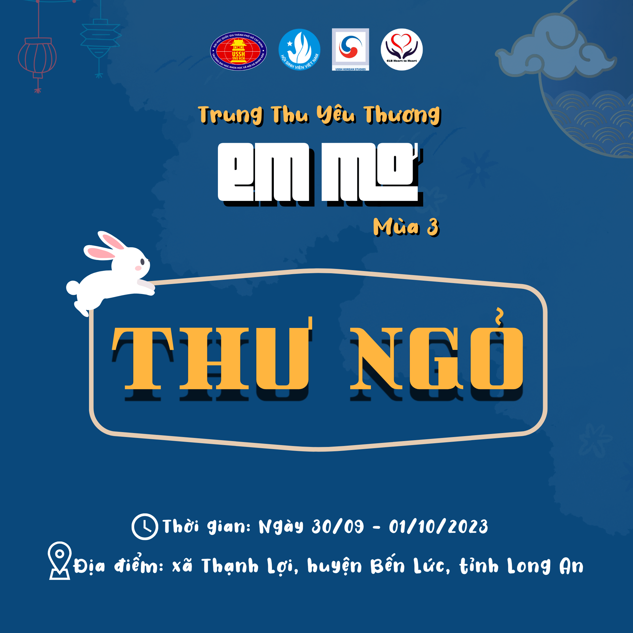 Thư ngỏ chương trình Trung Thu Yêu Thương - Em Mơ mùa 3