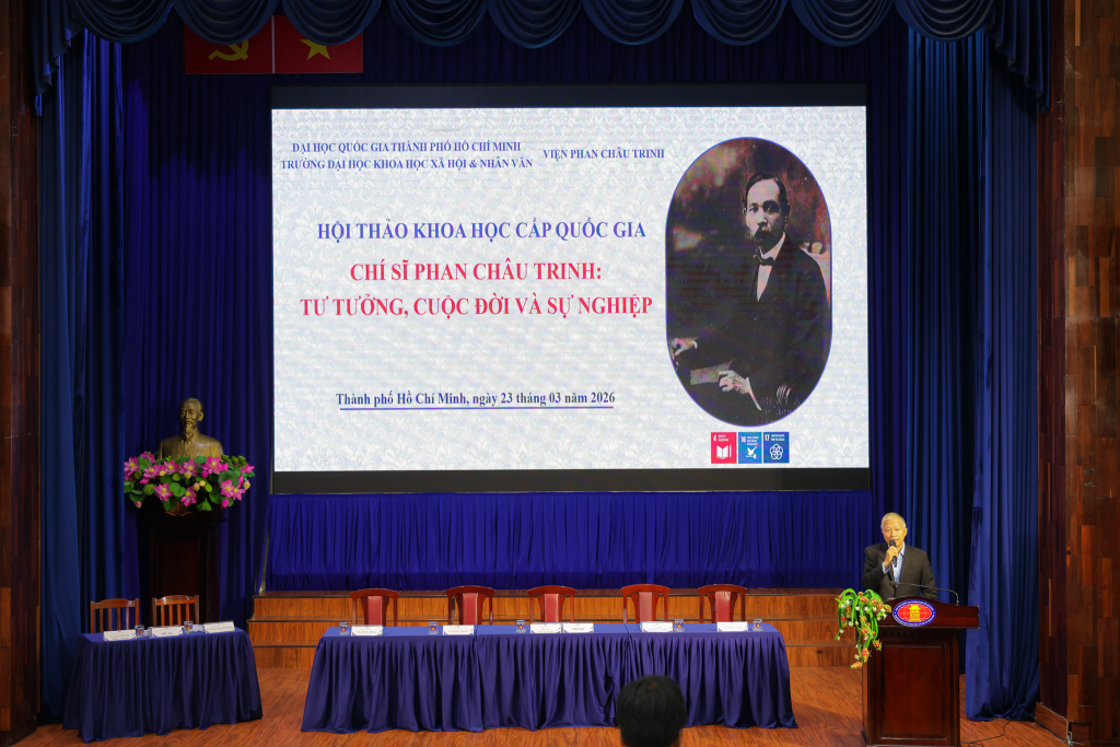 Hội thảo khoa học quốc gia “Chí sĩ Phan Châu Trinh: Tư tưởng, cuộc đời và sự nghiệp”