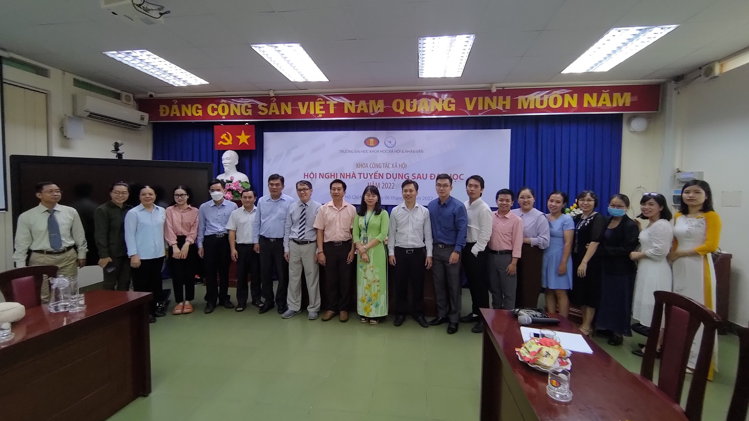 Hội nghị Nhà tuyển dụng Sau Đại học - năm 2022