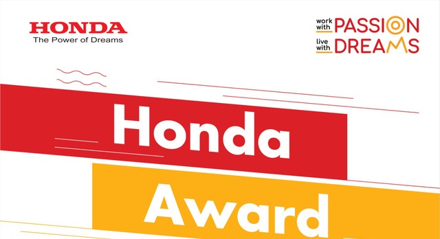 Thông báo triển khai học bổng Honda năm 2021