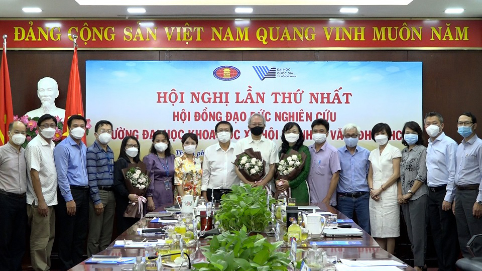Hội nghị lần thứ nhất Hội đồng Đạo đức nghiên cứu, Trường ĐHKHXH&NV, ĐHQG-HCM