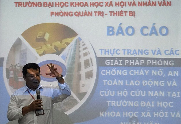 Toạ đàm phòng chống cháy nổ, an toàn lao động và cứu hộ cứu nạn