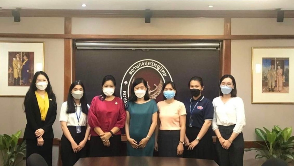 Họp trao đổi với Tổng Lãnh sự quán Vương quốc Thái Lan tại TP.HCM