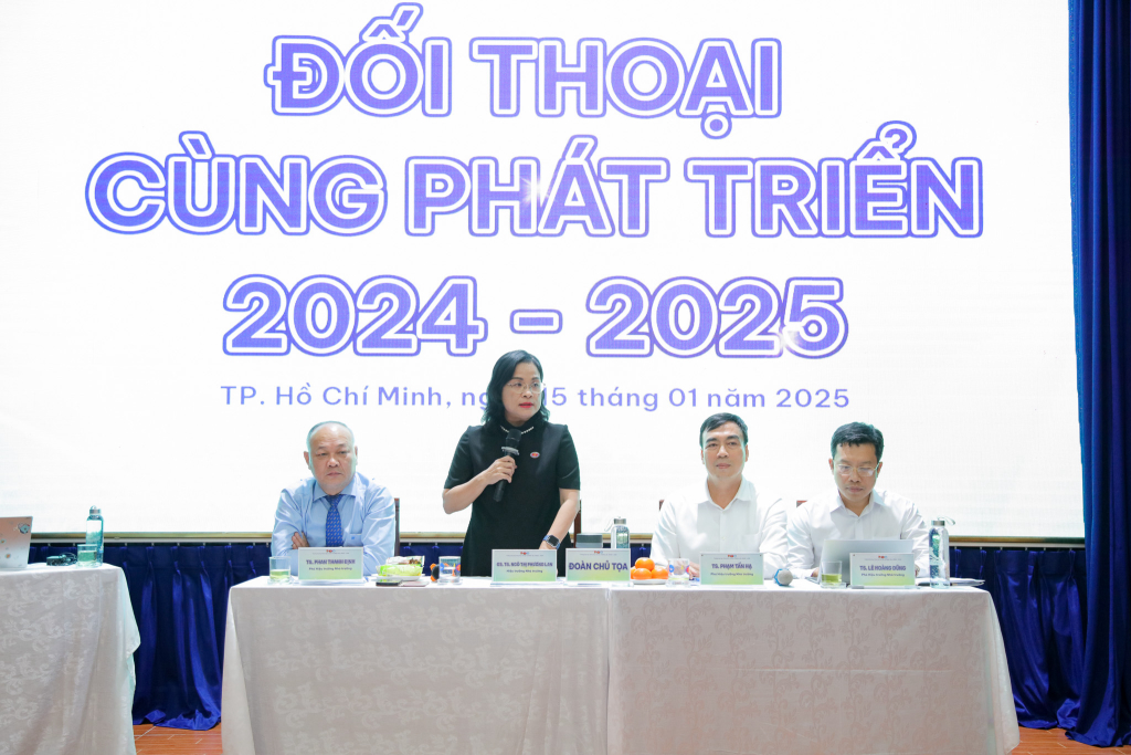 Đối thoại cùng phát triển: Kết nối và đồng hành cùng sinh viên