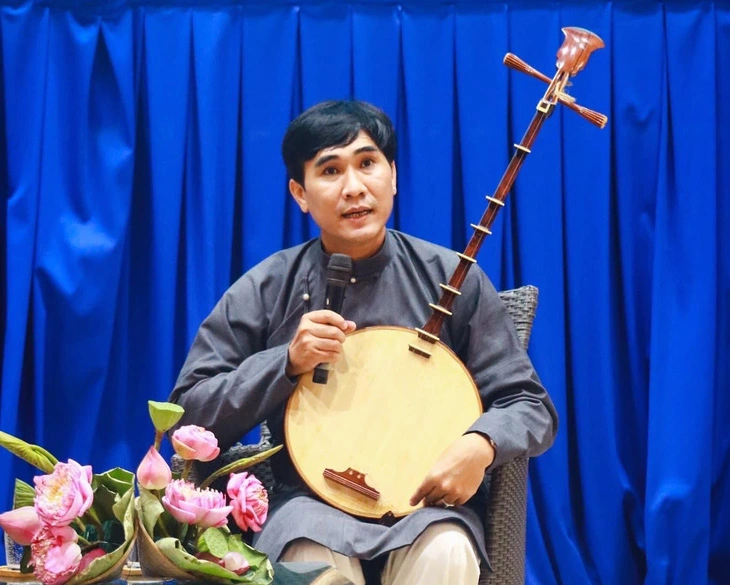 Lê Hồng Phước: Tiến sĩ khoa Pháp mê cải lương