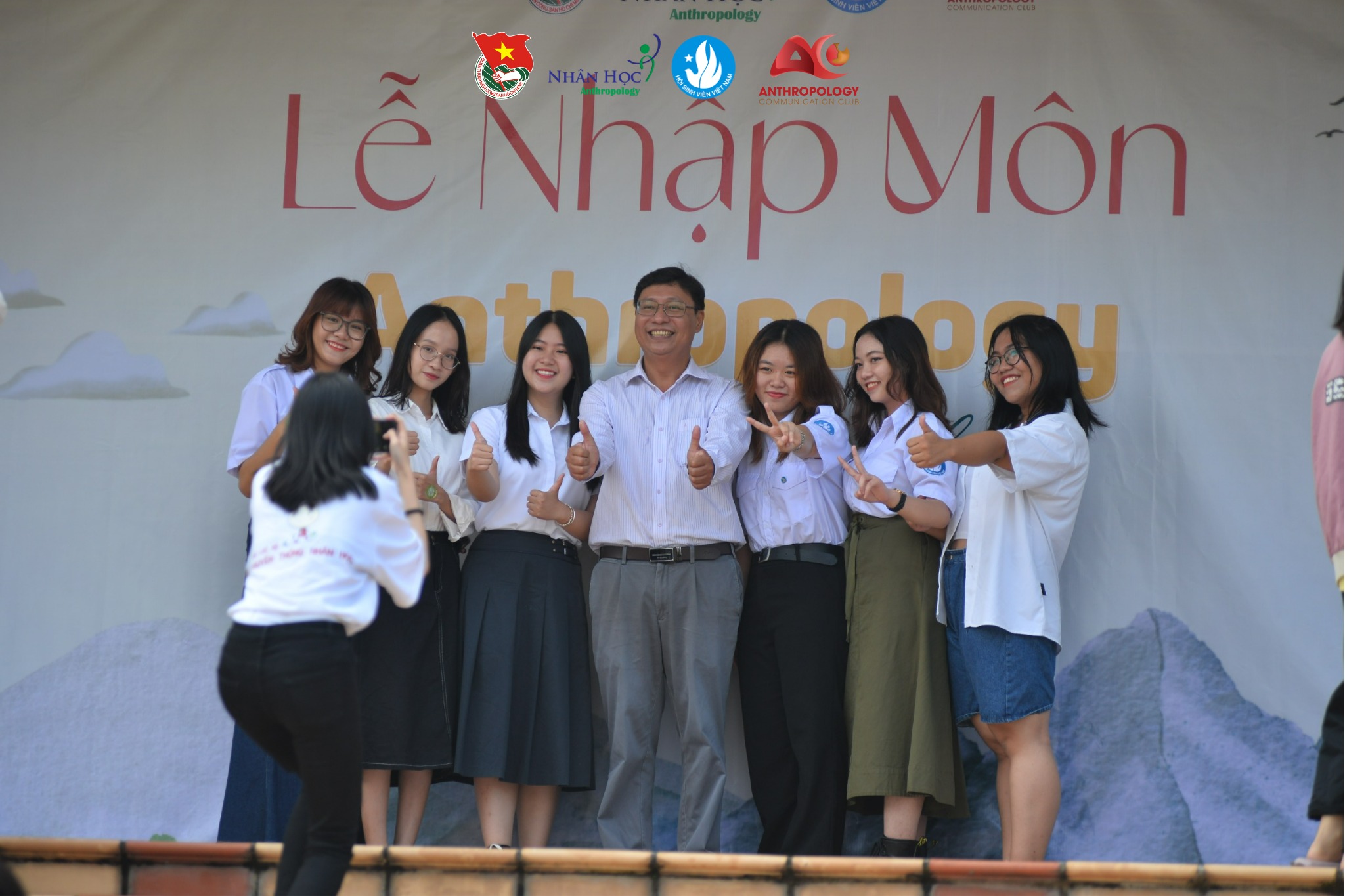 Chương trình LỄ NHẬP MÔN chào đón Tân sinh viên khoá 2022 và sinh viên khoá 2021