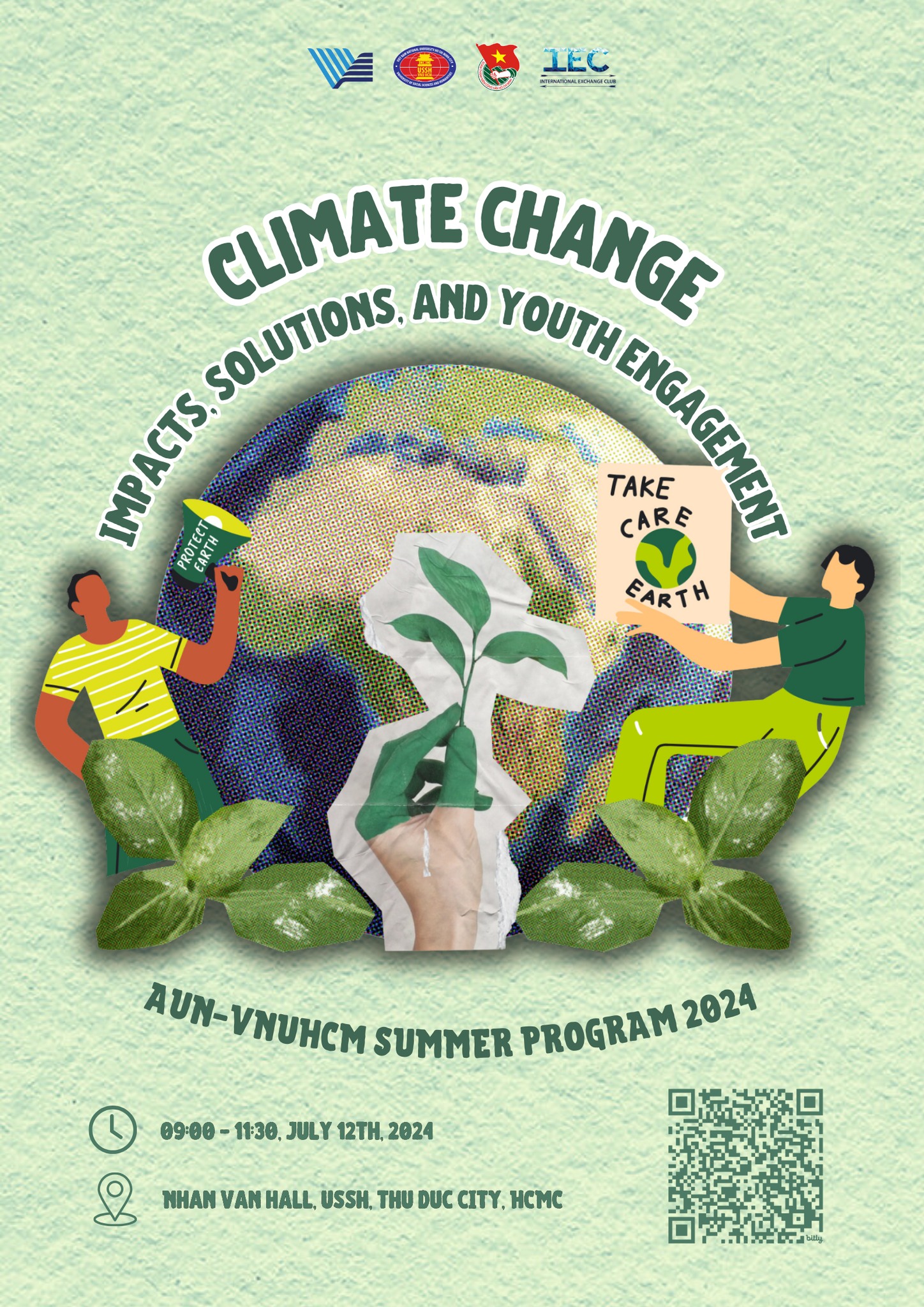 REGISTER FOR THE WELCOME & EXCHANGE SESSION WITH DELEGATES FROM AUN-VNUHCM SUMMER PROGRAM 2024