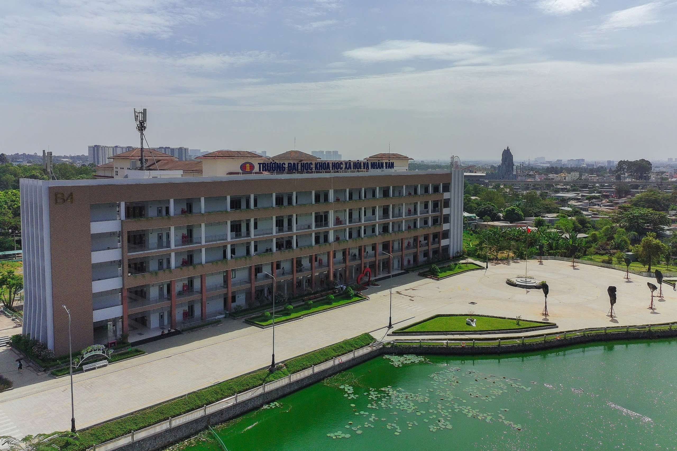 Bộ Xây dựng phê duyệt điều chỉnh Quy hoạch chi tiết xây dựng Trường Đại học Khoa học Xã hội và Nhân văn, ĐHQG-HCM