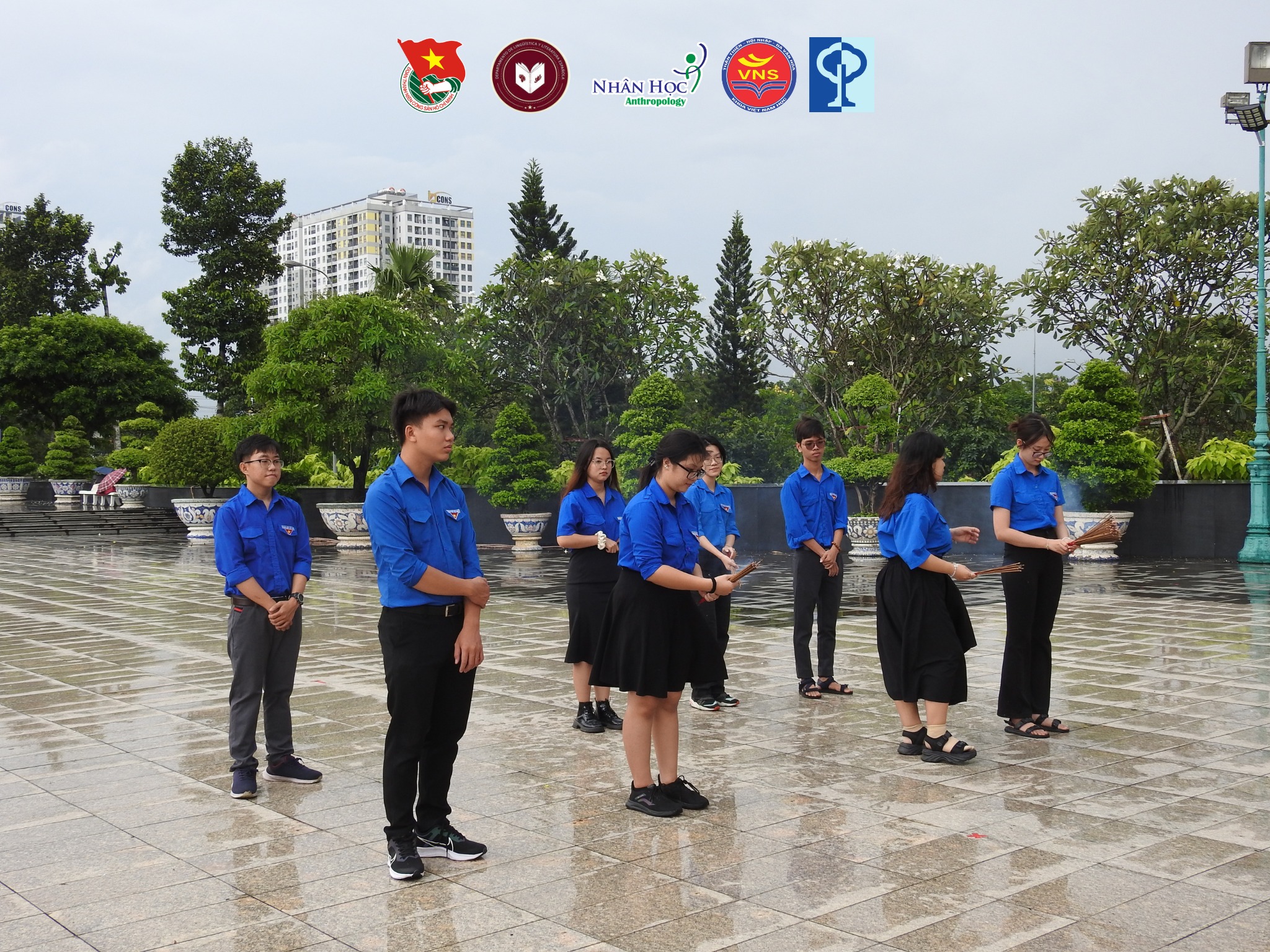 Chương trình “những ngày khói lửa - Tri ân những anh hùng bất tử” năm 2023