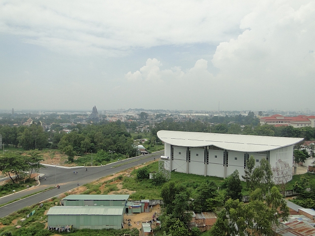 Nhà học Thể dục thể thao đa năng