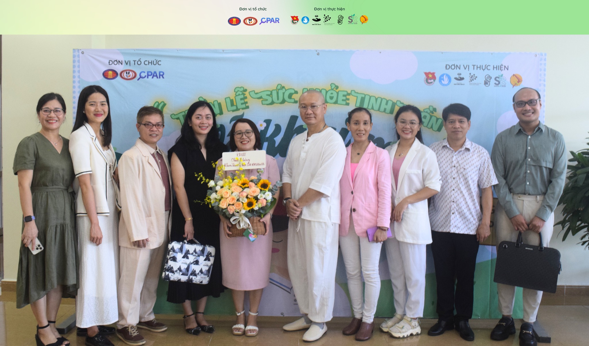 Lễ khai mạc Tuần lễ Sức khỏe tinh thần