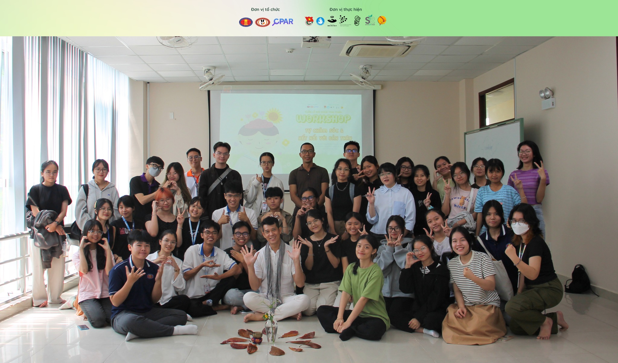 Workshop "Kết nối bản thân sao cho hiệu quả”