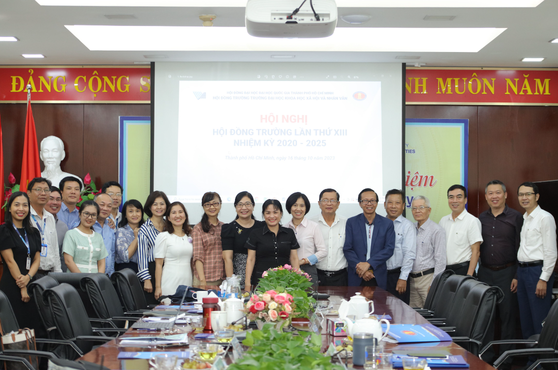 Hội nghị Hội đồng Trường lần thứ XIII