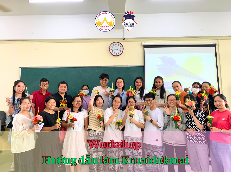 Workshop Hướng dẫn làm Kruaidokmai
