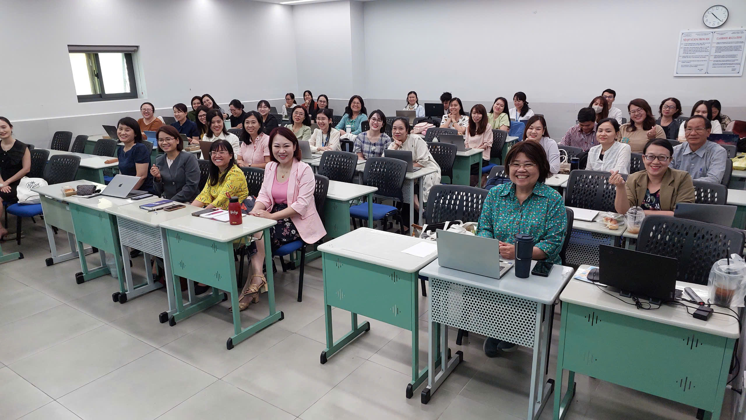 TẬP HUẤN VIẾT ĐỀ CƯƠNG MÔN HỌC: CHUẨN BỊ TRIỂN KHAI CHƯƠNG TRÌNH ĐÀO TẠO NĂM 2026