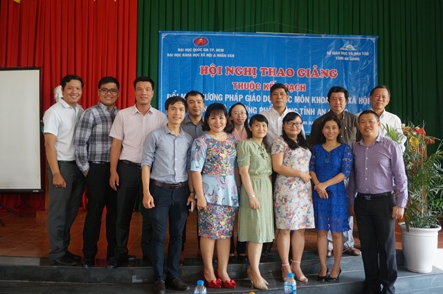 Triển khai nghiên cứu và ứng dụng “Đổi mới phương pháp giảng dạy các môn KHXH trong trường phổ thông tỉnh An Giang”, Hoạt động 4: Hội nghị thao giảng chuyên đề