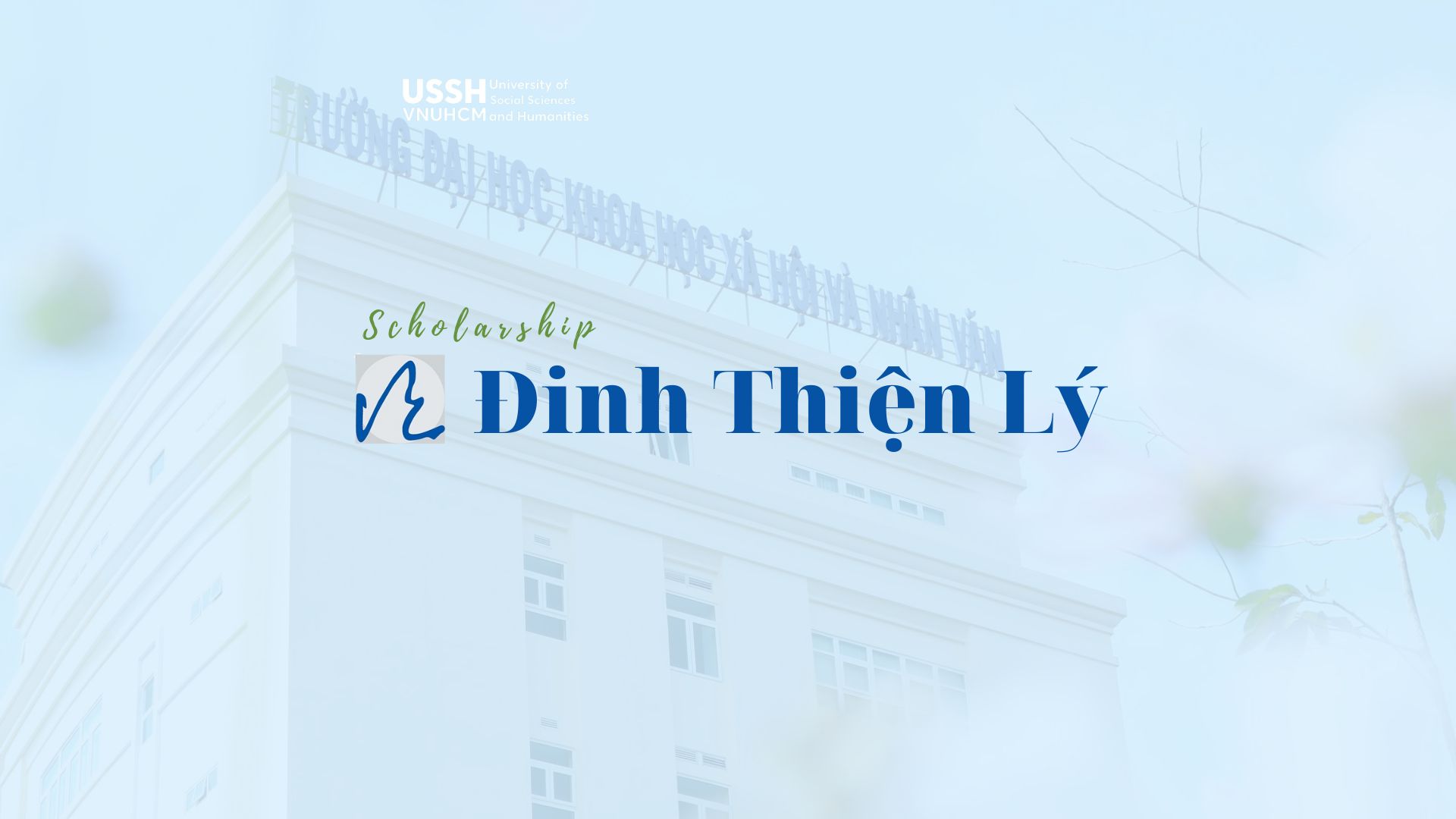 Thông báo về kết quả chính thức và thông tin lễ trao học bổng Đinh Thiện Lý năm 2023