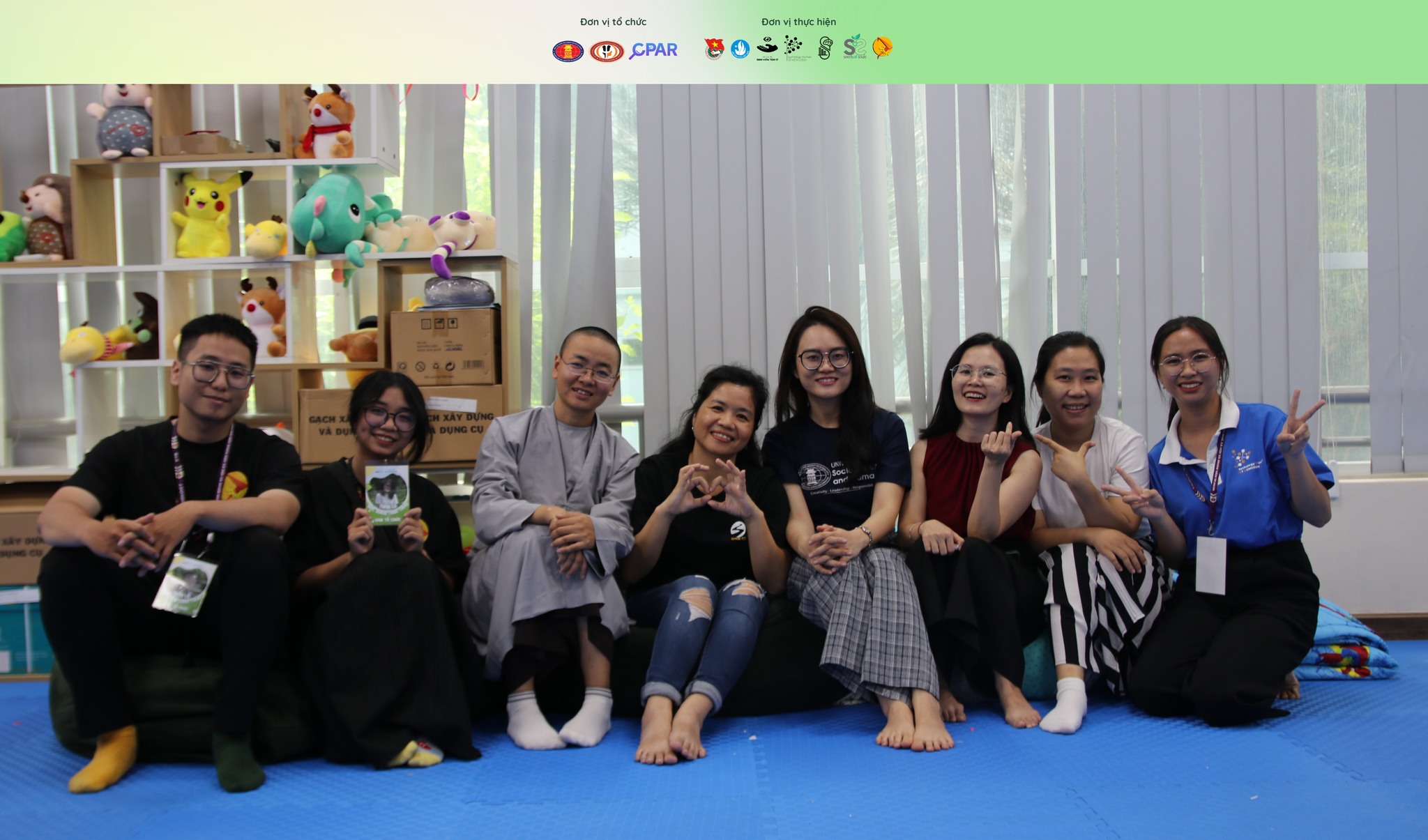 Workshop Trải nghiệm Trị liệu nhóm "Nỗi sợ bị bỏ rơi"
