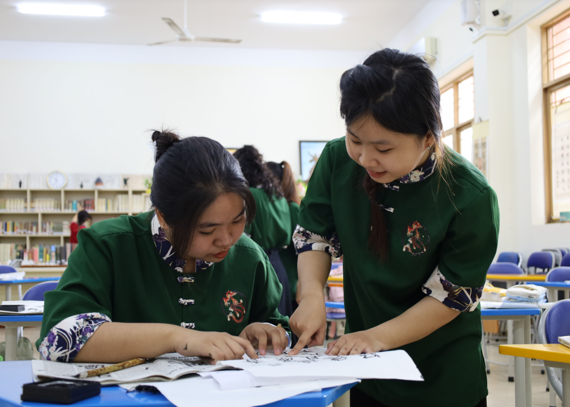 Hành trình chinh phục ước mơ trở thành sinh viên Nhân văn