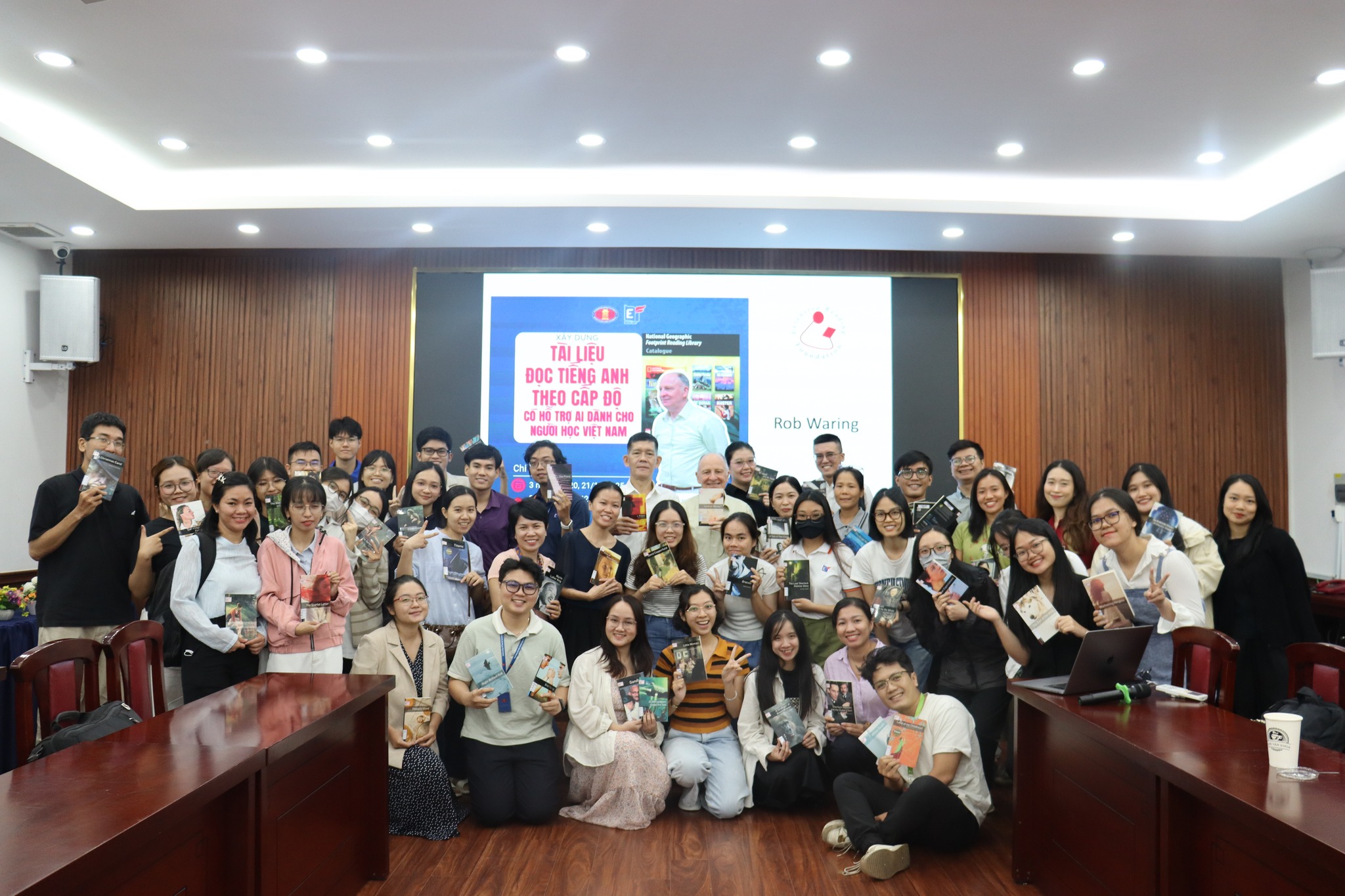 CHUỖI WORKSHOP "XÂY DỰNG TÀI LIỆU ĐỌC TIẾNG ANH THEO CẤP ĐỘ CÓ HỖ TRỢ AI DÀNH CHO NGƯỜI HỌC VIỆT NAM" (GIAI ĐOẠN 3)