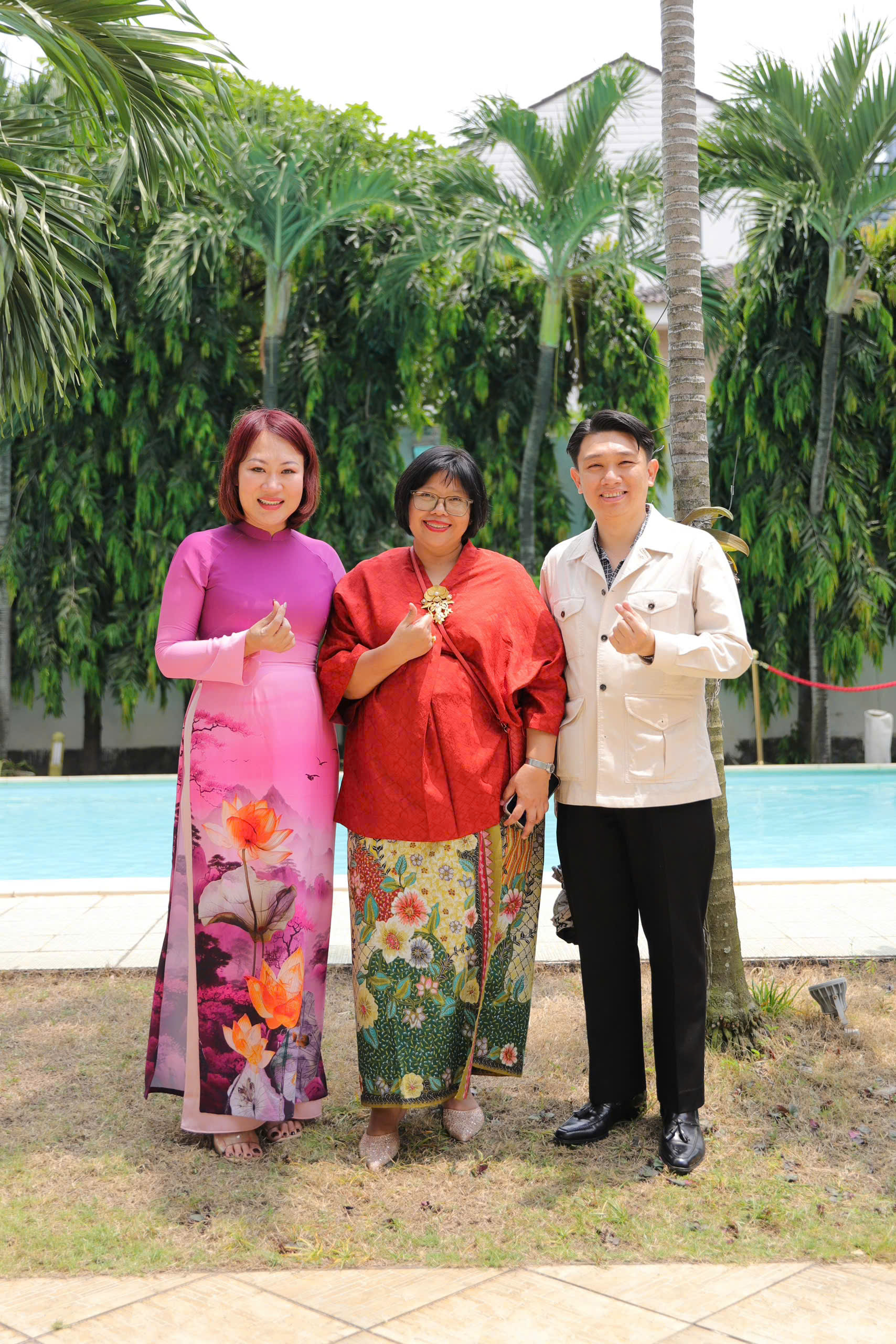 Tổng Lãnh sự Indonesia chúc mừng tân Trưởng khoa Đông phương học – Nhật Bản học