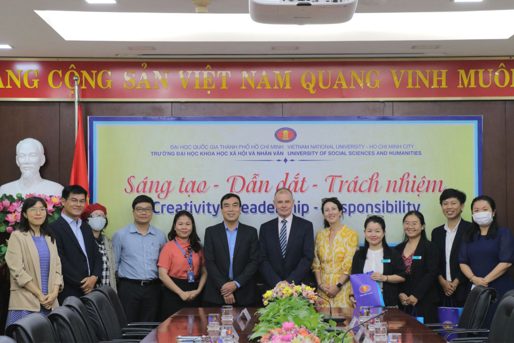 Phó Hiệu trưởng ĐH Deakin: hợp tác chặt chẽ để thực hiện các thỏa thuận hợp tác