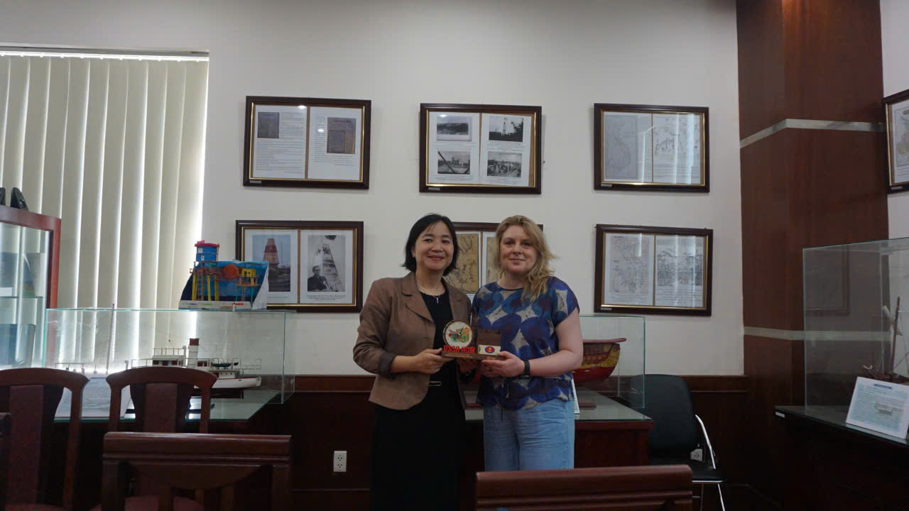 Triển khai chương trình Erasmus+ KA171 tại Trung tâm Nghiên cứu Biển Đảo và Biến đổi Khí hậu