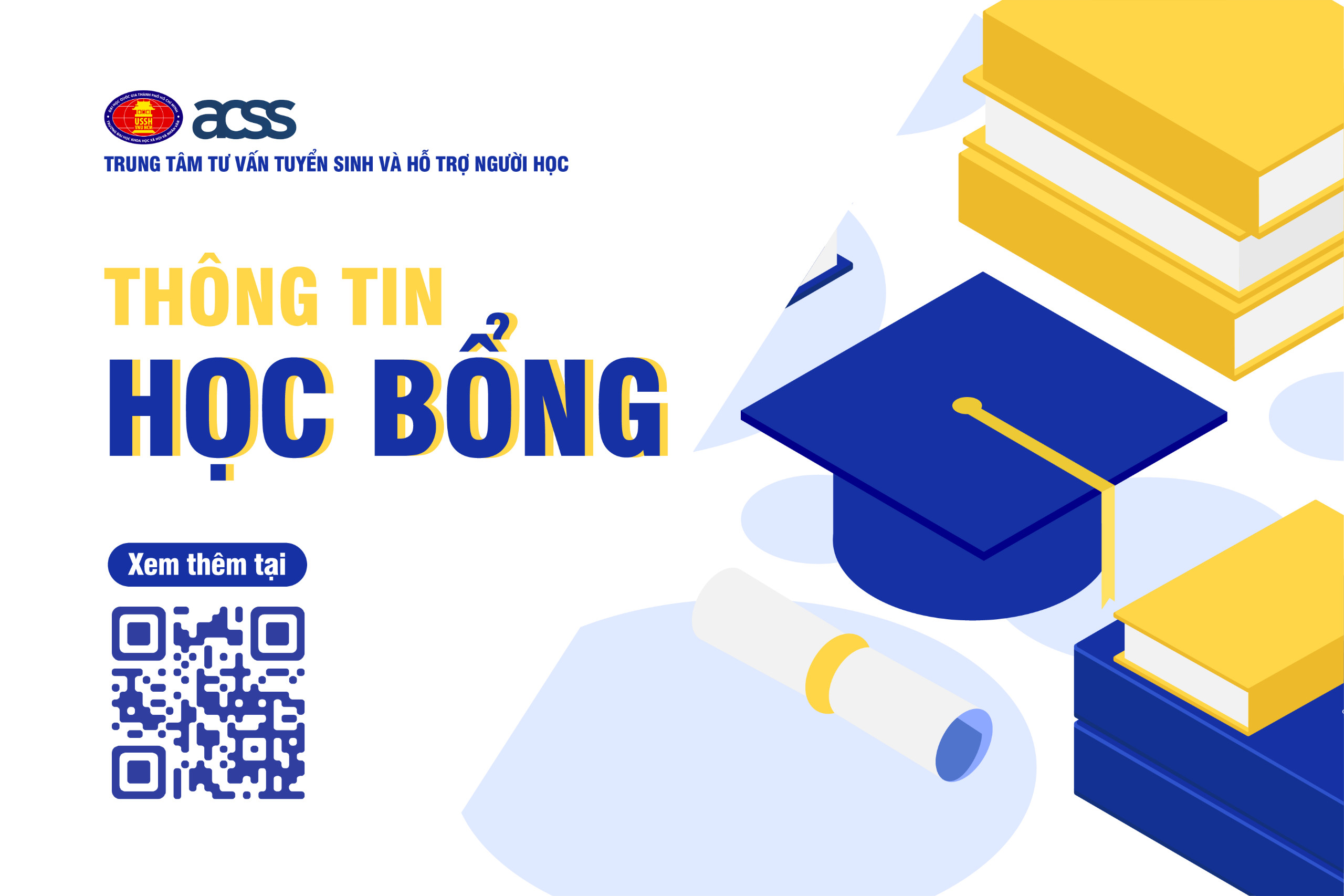 Nhiều học bổng hỗ trợ tân sinh viên khoá 2023