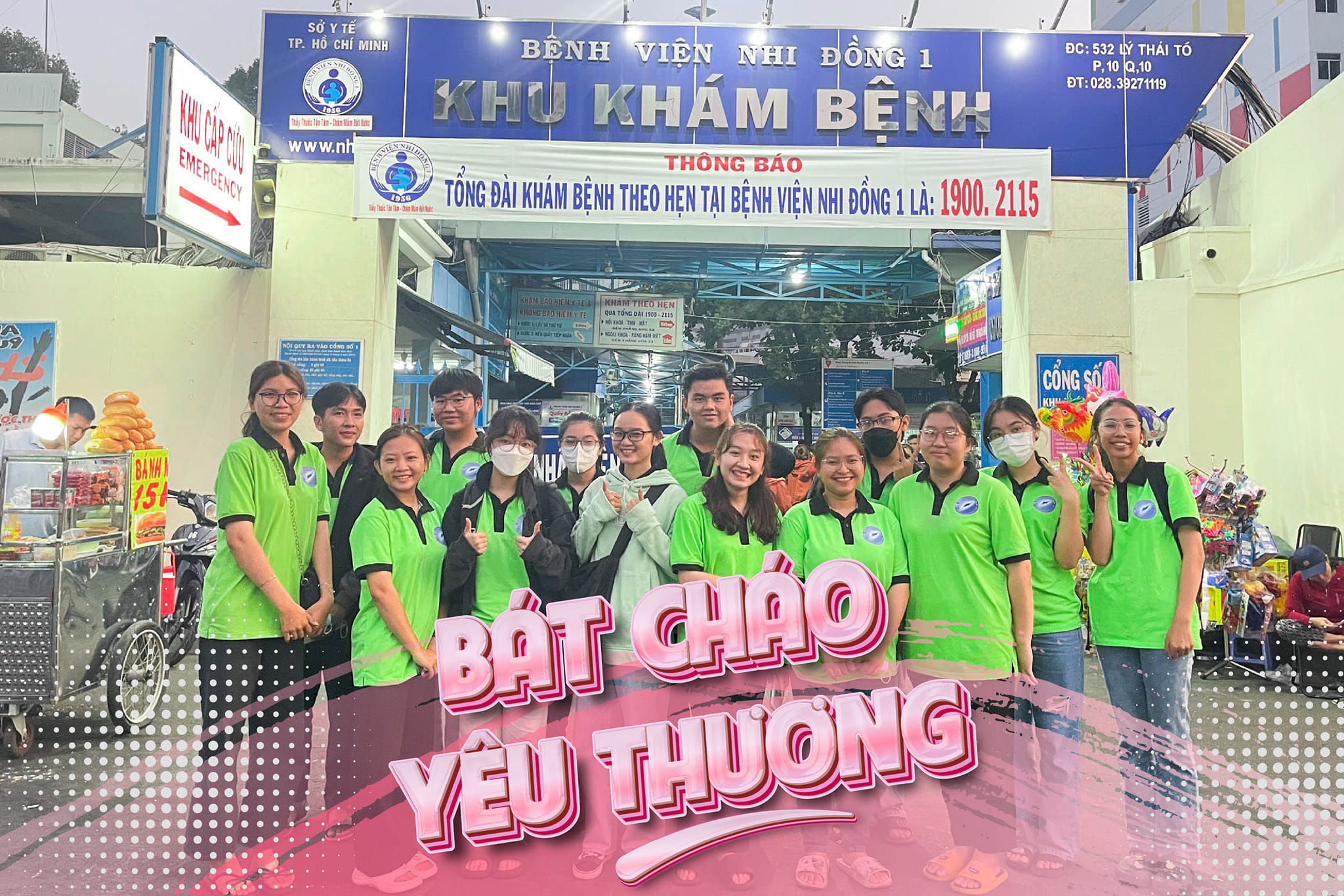 CÙNG SINH VIÊN KHOA ĐỊA LÝ LAN TOẢ NHỮNG ĐIỀU TỐT ĐẸP | CHƯƠNG TRÌNH BÁT CHÁO YÊU THƯƠNG 2023
