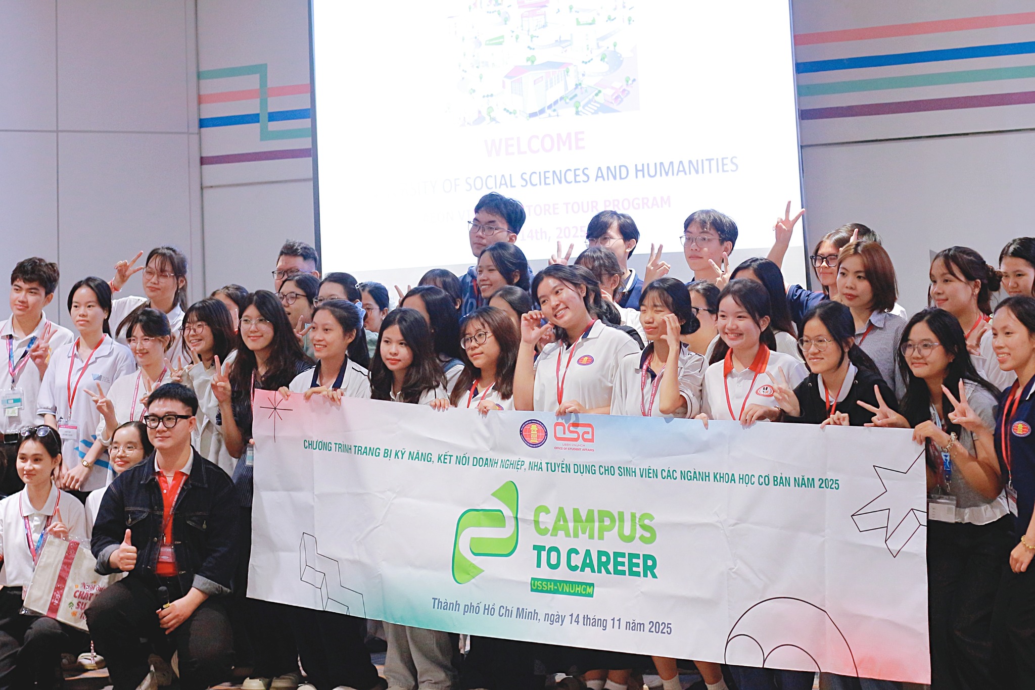 CAMPUS TO CAREER 2025: Tiếp nối hành trình trải nghiệm tại AEON Mall Việt Nam
