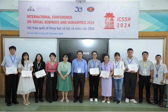 Hội thảo quốc tế Khoa học Xã hội và Nhân văn 2024 (USSH-ICSSH 2024)