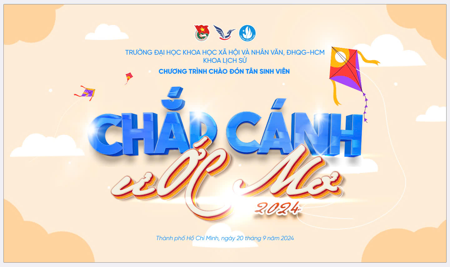Thông tin chương trình chào đón tân sinh viên khóa 2024