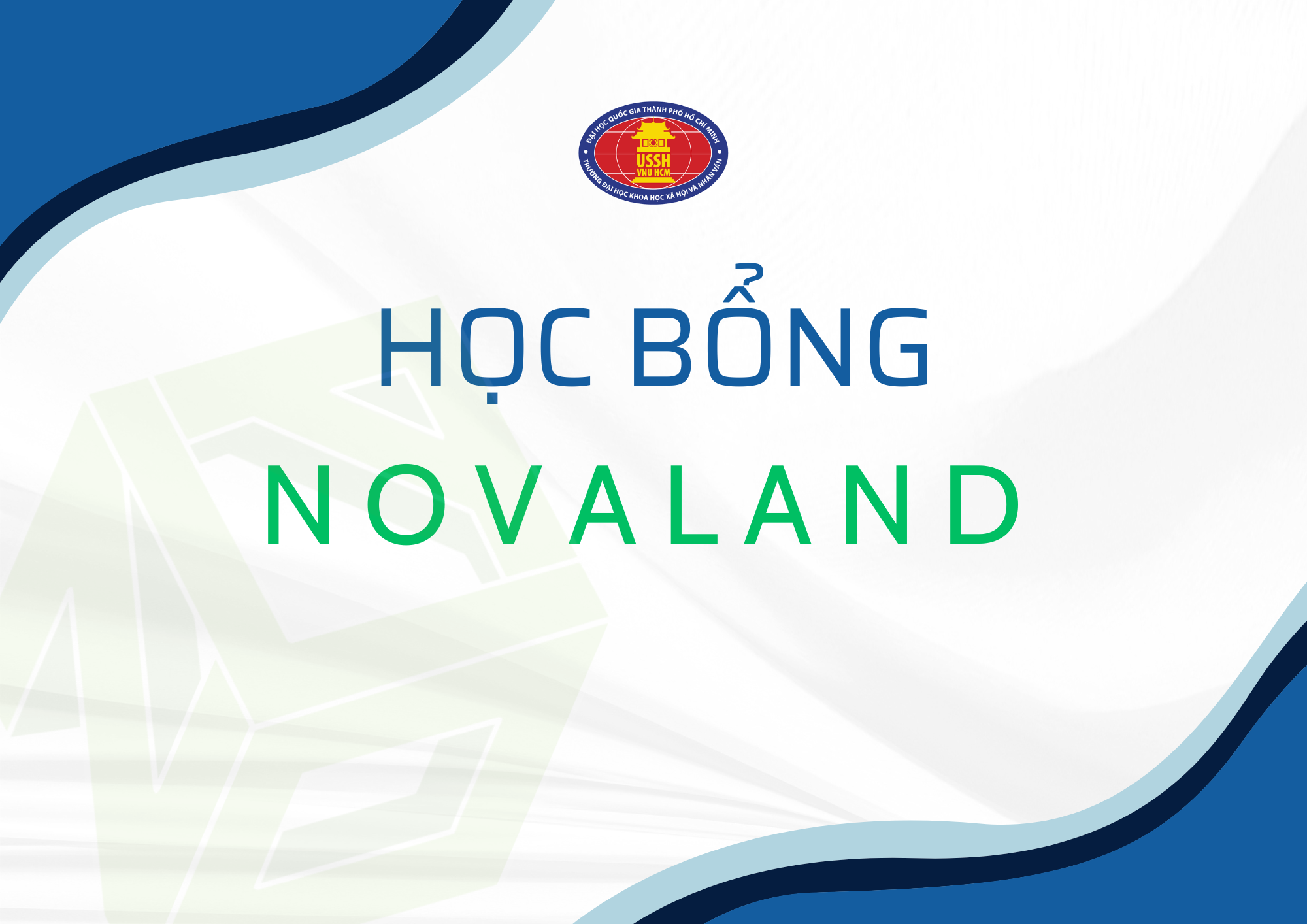 Thông báo học bổng từ nguồn tài trợ của Tập đoàn Novaland