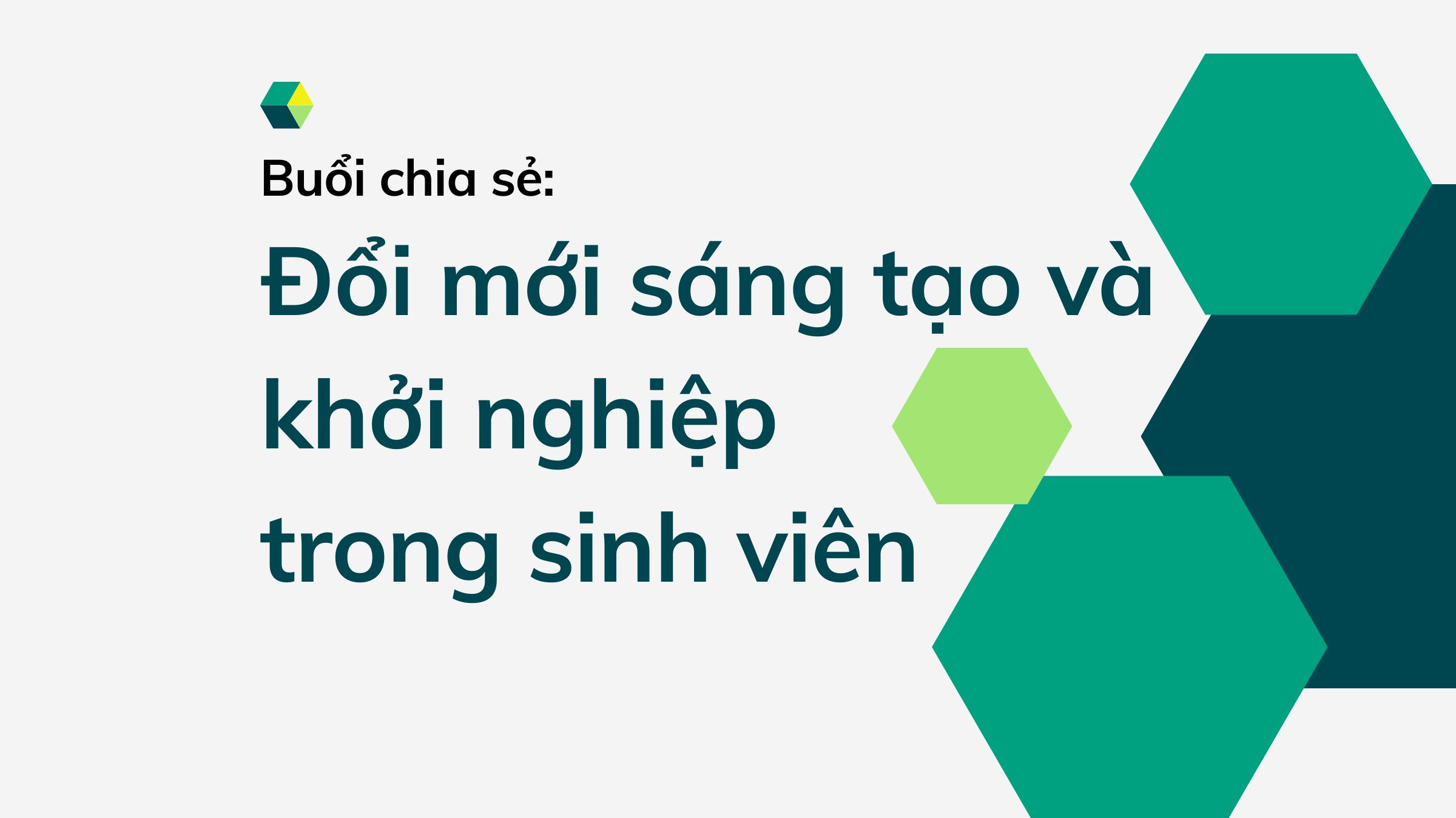 Thân mời sinh viên đăng ký tham dự buổi chia sẻ "Thúc đẩy tinh thần đổi mới sáng tạo và khởi nghiệp: Kinh nghiệm của Đại học Quốc gia Singapore"