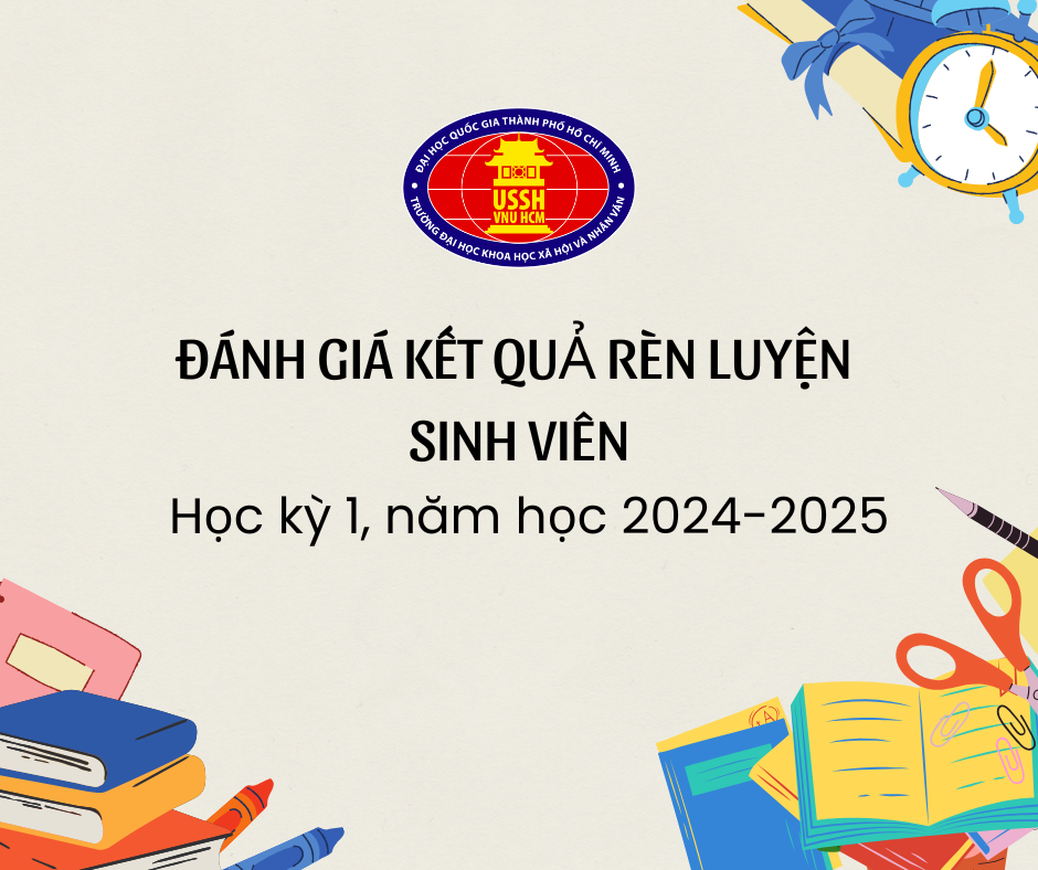 Thông báo triển khai đánh giá kết quả rèn luyện sinh viên học kỳ 1, năm học 2024-2025