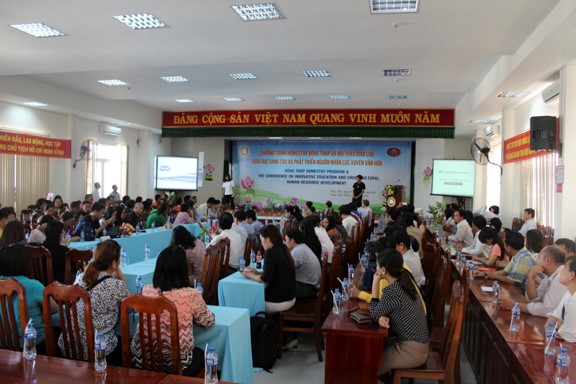 Hoạt động homestay và giao lưu văn hóa tại Đồng Tháp - (Cao Lãnh và Sa Đéc, Đồng Tháp, 28-20.10/2016)