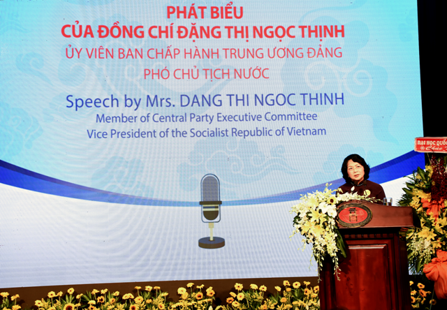 “Trường đang làm tốt sứ mệnh nâng cao dân trí, chất lượng nguồn nhân lực và bồi dưỡng nhân tài”