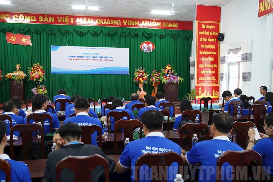 Nhiều hoạt động ý nghĩa trong “Hành trình biển đảo quê hương”