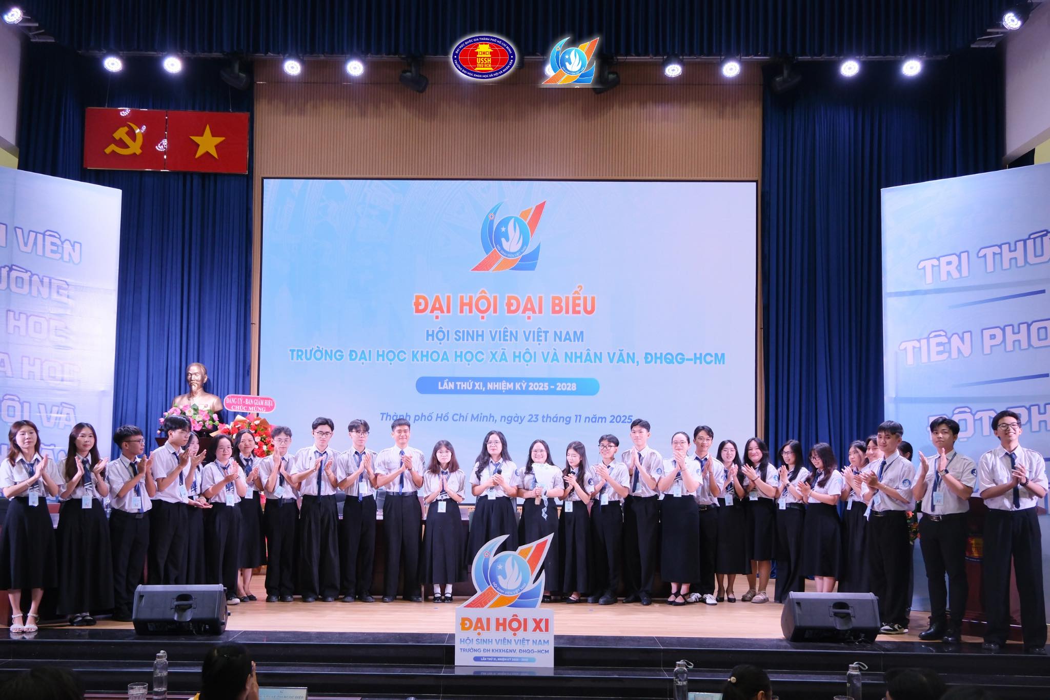 Báo cáo kết quả Chương trình hành động triển khai Nghị quyết Đại hội Đại biểu toàn quốc Hội Sinh viên Việt Nam lần thứ XII, Nghị quyết Đại hội đại biểu Hội Sinh viên Việt Nam Thành phố Hồ Chí Minh, Nghị quyết Đại hội Hội Sinh viên trường