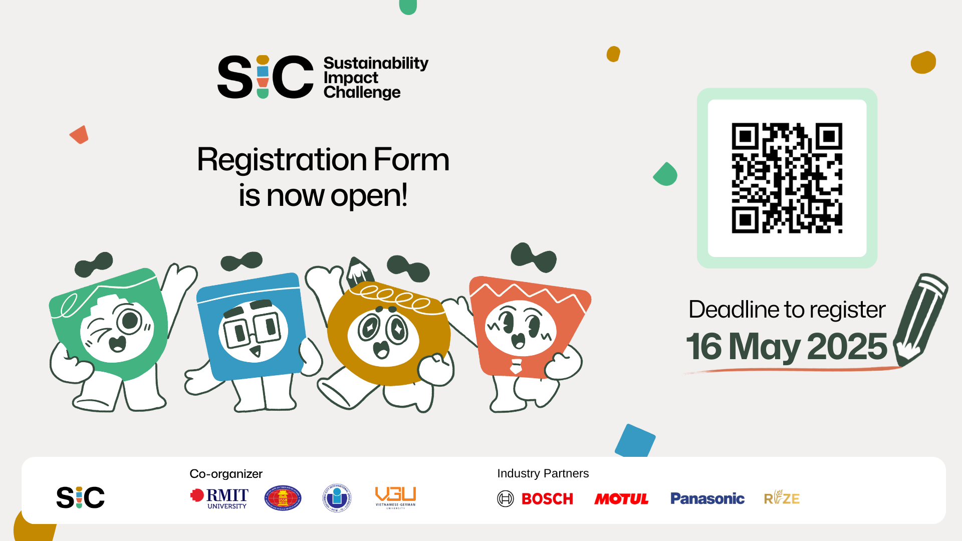 SIC 2025 University Tour - Chúng tôi đang đến Trường bạn!