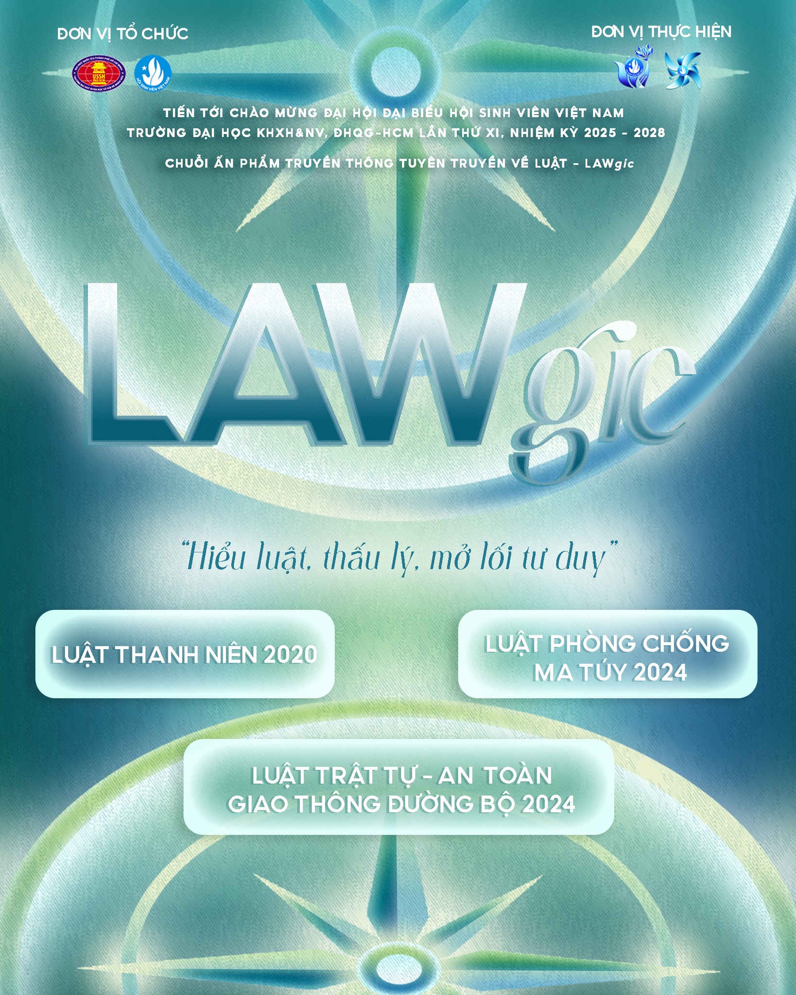 LAWgic: Hiểu luật, thấu lý, mở lối tư duy