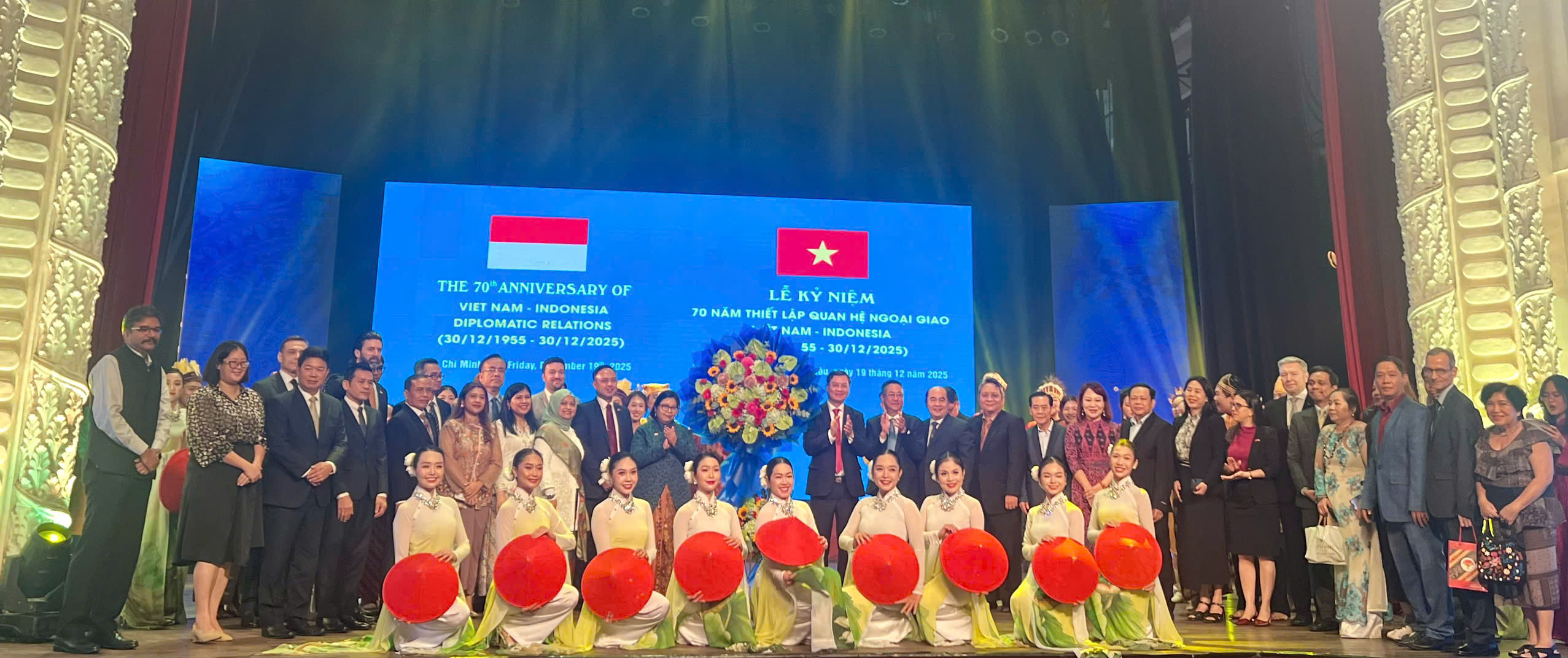 Lễ kỷ niệm 70 năm Ngày thiết lập quan hệ ngoại giao Việt Nam – Indonesia