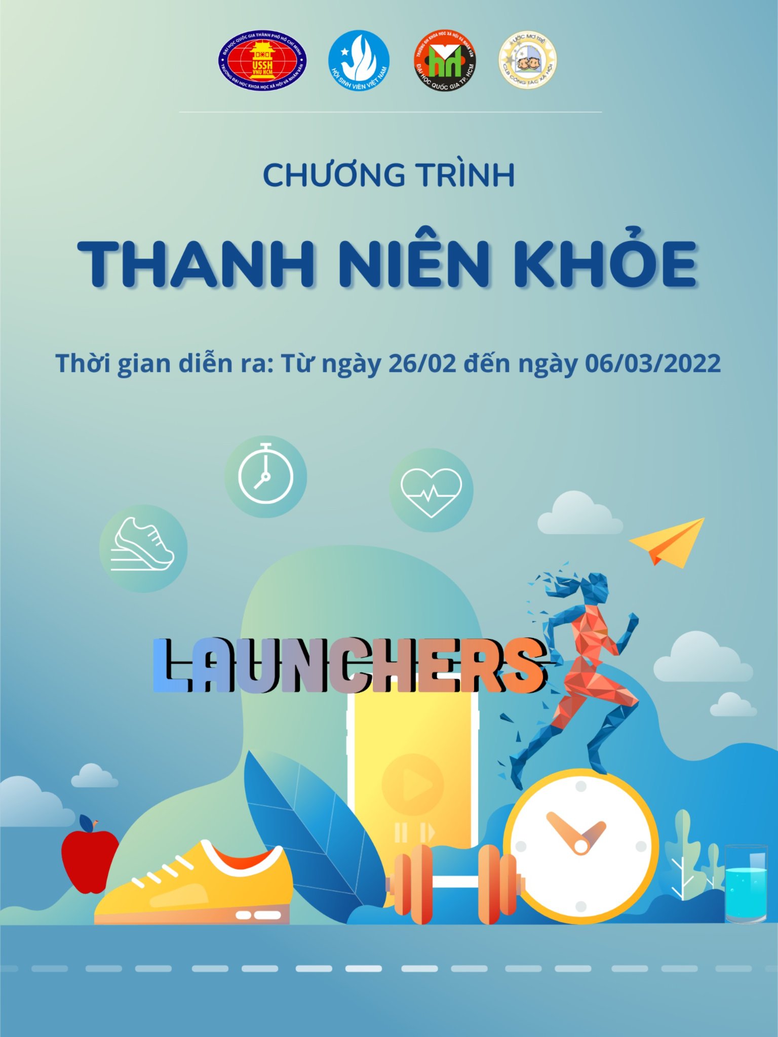 THANH NIÊN KHỎE “LAUNCHERS”