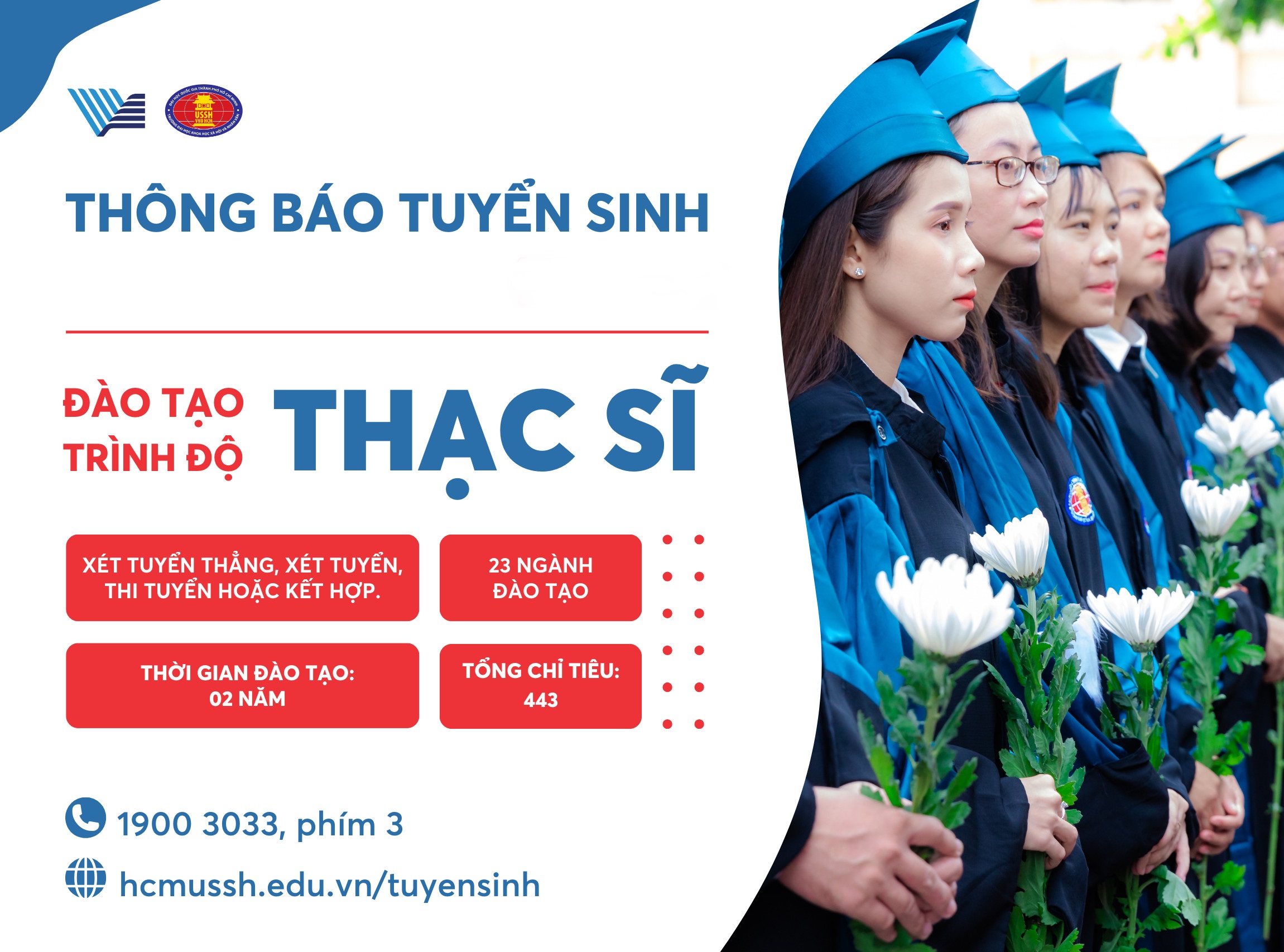Thông báo tuyển sinh nghiên cứu sinh Thạc sĩ Ngành Ngôn ngữ Trung quốc đợt 1 năm 2025