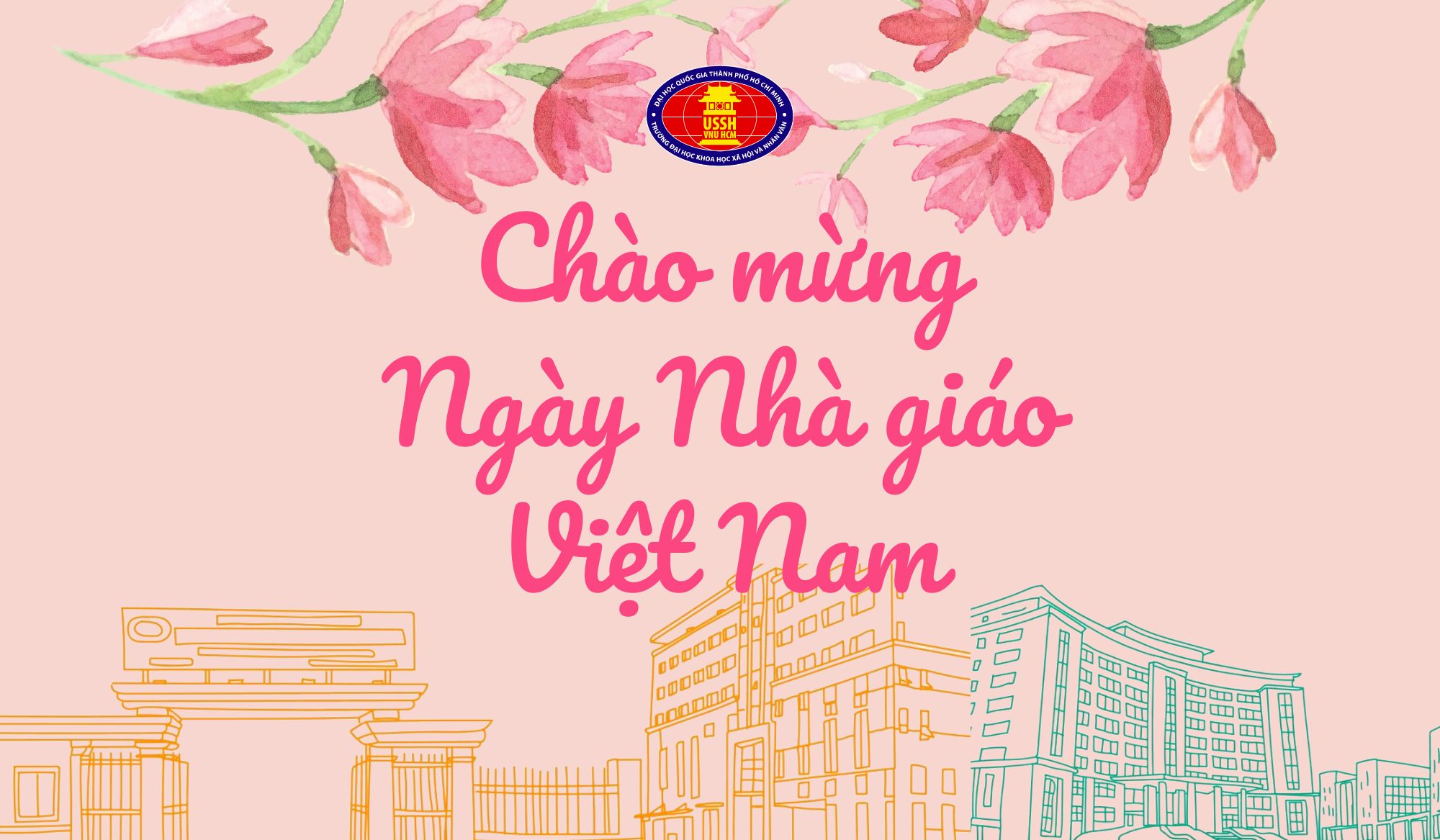 Trăm hoa đua sắc, rực rỡ ngày tri ân 2023
