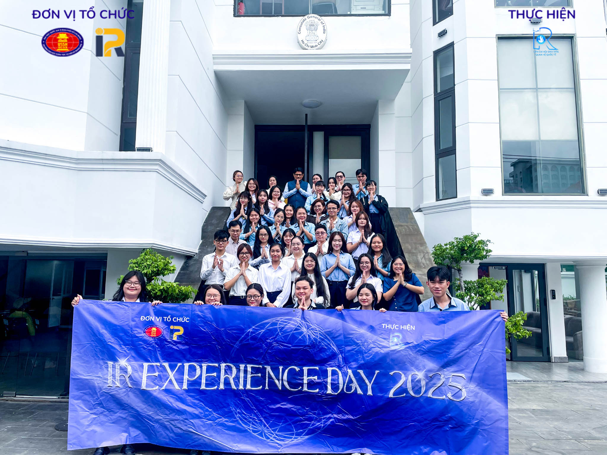𝐈𝐑 𝐄𝐱𝐩𝐞𝐫𝐢𝐞𝐧𝐜𝐞 𝐃𝐚𝐲 𝟐𝟎𝟐𝟓 | NHÌN LẠI BUỔI THAM QUAN, HỌC TẬP THỰC TẾ TẠI TỔNG LÃNH SỰ QUÁN ẤN ĐỘ