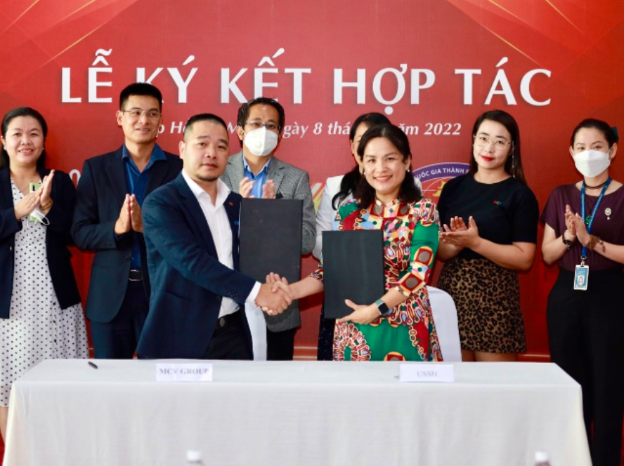 Hợp tác MCV Group - USSH: Kiến tạo môi trường thực tiễn cho sinh viên