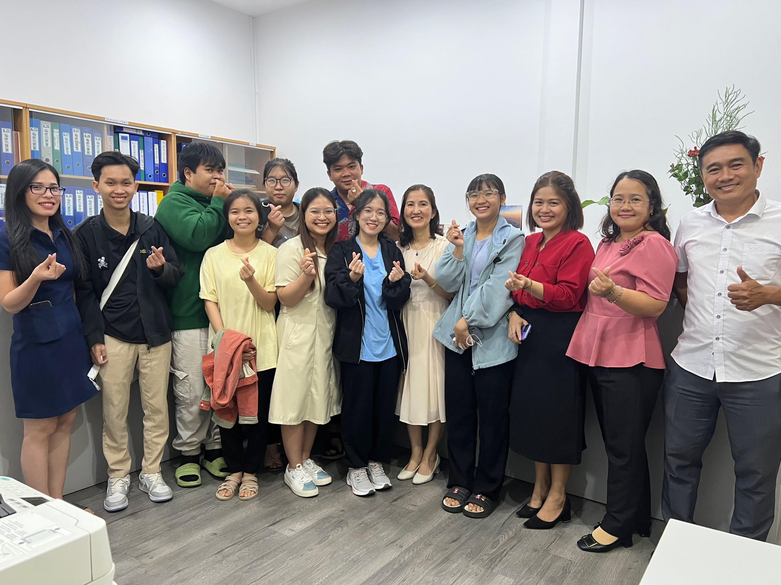 Buổi tư vấn chuyên ngành lớp Địa lý K42